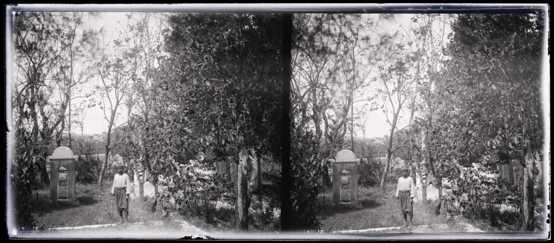 Cimetière.