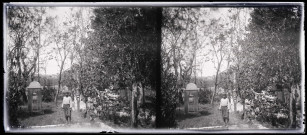 Cimetière.