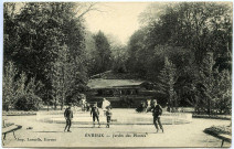 Evreux-Ville. Jardin des Plantes.
