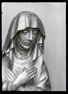 Statue de Vierge de l'église de Grainville (Eure).