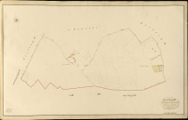 Cintray. Section E _ de la Motte et de Beaumarchais _ 2e et dernière Feuille
