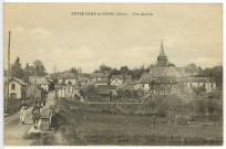 Notre-Dame-du-Hamel. Vue générale.