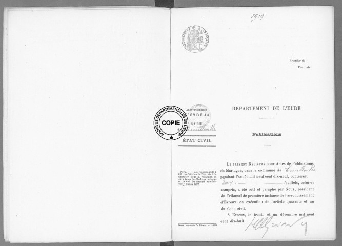 NMD (1919)