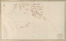 Villegats. Section B _ de Villegats _ 1re de 4 Feuilles