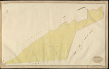 Bérengeville-la-Rivière. Section A _ de La forêt d'Evreaux _ 2e de 4 Feuilles