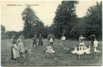 Authou. Scène champêtre.