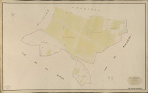 Bois-Anzeray. Section C _ du Château _ 1re de 2 Feuilles