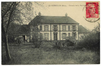Guéroulde (La). Château de la Poultière.