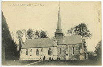 Saint-Eloi-de-Fourques. L'Eglise.