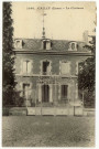 Cailly-sur-Eure. Le Château.