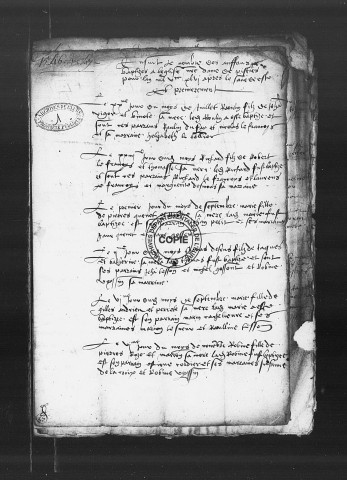 BMS (1546-1686)