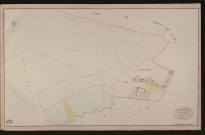 Bernouville. Section A _ des hauts Bouleaux _ 2e et dernière Feuille