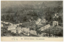 Cailly-sur-Eure. Vue générale.