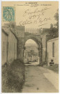 Tillières-sur-Avre. La Fausse Porte - Côté Nord.