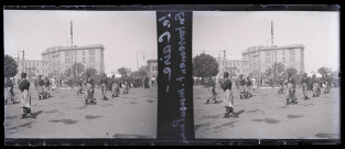 Enterrement musulman au Caire (Égypte).