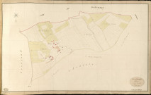 Authenay. Section D _ du Gobert _ 1re de 2 Feuilles