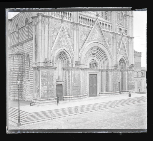Cathédrale d'Orvieto (Italie).