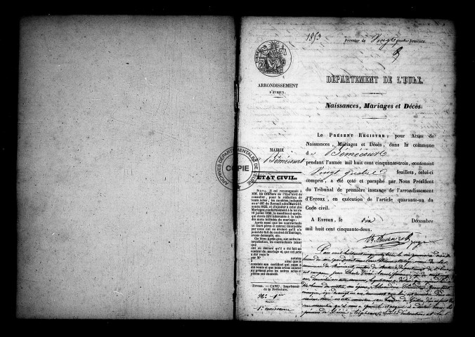 NMD (1853-1862)