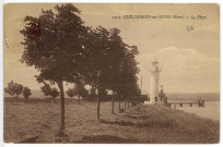 Quillebeuf-sur-Seine. Le Phare.
