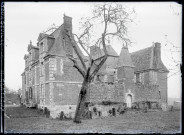 Manoir de M. Glatigny à Tourgéville (Calvados).
