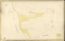 Bérengeville-la-Campagne. Section A _ du Bois de la Vigne _ 1re de 3 Feuilles