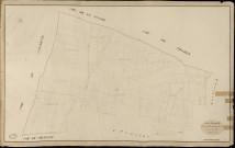 Bailleul-près-Saint-André. Section B _ de la Mare Dubois et de la Grande route _ 1re de 2 Feuilles