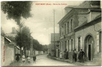 Port-Mort. Route des Andelys.