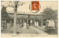 Etrépagny. Manufacture d'harmoniums J. Richard et Cie.