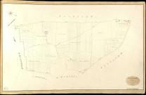 Quittebeuf. Section E _ d'Ecambose _ 3e et dernière Feuille