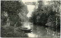 Roquette (La). La Roque. - Endroit favorable pour la pêche.