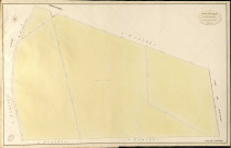 Sainte-Marthe. Section C _ de Forêt de Conches _ 7e de 8 Feuilles
