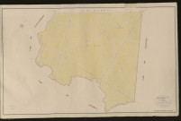 Beaumont-le-Roger. Section C _ de la Forêt _ 6e et dernière Feuille