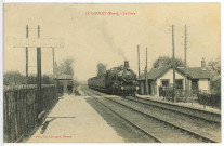Saint-Pierre-de-Bailleul. Le Goulet La Gare.