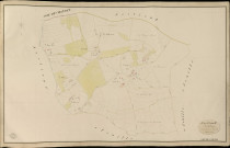 Gournay-le-Guérin. Section B _ du Coudray _ 4e et dernière Feuille