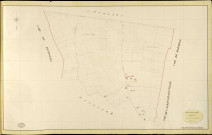 Crosville-la-Vieille. Section D _ de Coquerel _ 2e et dernière Feuille