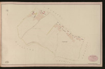 Touffreville. Section B _ de l'Eglise _ 2e de 4 Feuilles