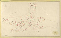Crosville-la-Vieille. Section C _ du Village _ 2e et dernière Feuille