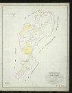 Saint-Paul-sur-Risle. Tableau d'assemblage _ du Plan Parcellaire de la Commune de Saint Paul-sur-Risle _ Canton de Pontaudemer - Pontaudemer - Eure. _ Terminé sur le Terrain le 25 aout 1832, sous l'administration de M. A Passy, Préfet _ M. Tallon, Maire _ sous la Direction de M.Marel, Directeur des Contributions directes _ M. Le Fébure, Géomètre en Chef. _ Par M. Girard, Géomètre de 1re classe.