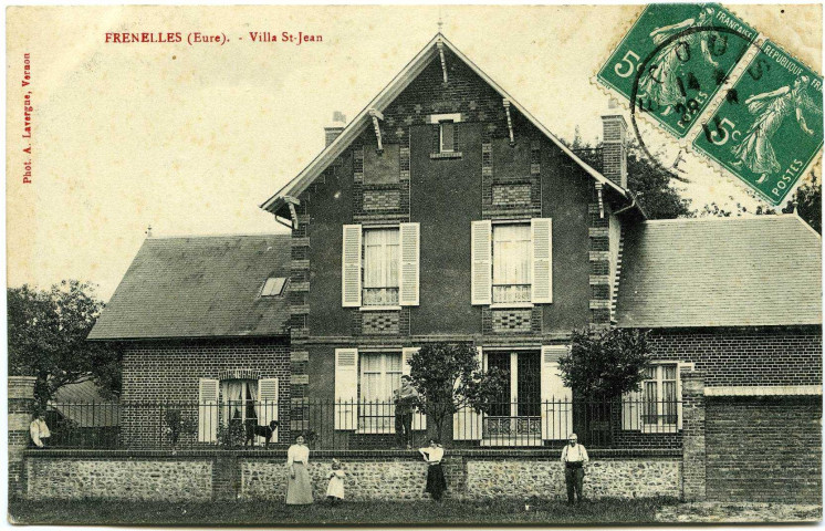 Boisemont. Frenelles. - Villa St-Jean.