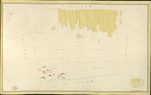 Hondouville. Section D _ de la Côte des Vignes _ 2e de 3 Feuilles