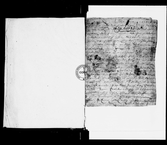BMS (1639-1792)