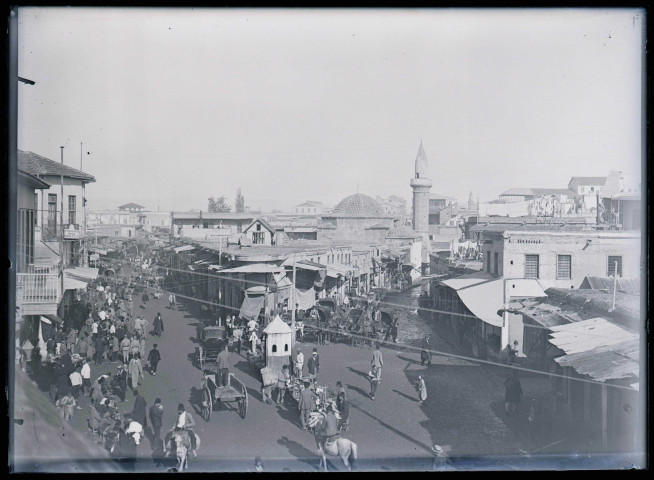 Centre-ville d'Adana (Turquie) (notice PA).