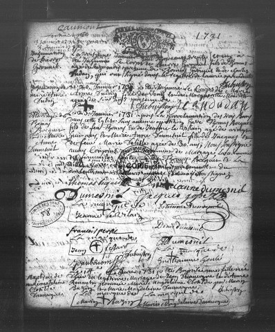 BMS (1731-1760)