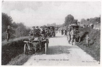 Gaillon. La Côte jour de Course.