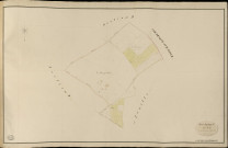 Bottereaux (Les). Section C _ de la Roche _ 2e et dernière Feuille