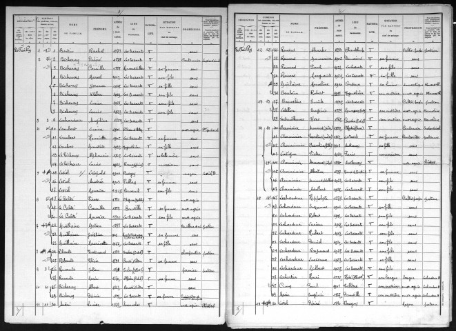 ESSARTS(LES) 1926