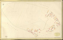 Canappeville. Section B _ du Village _ 6e de 8 Feuilles