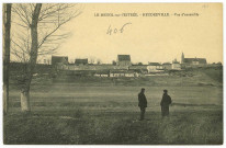 Mesnil-sur-l'Estrée (Le). Vue d'ensemble.