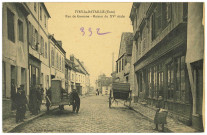Ivry-la-Bataille. Rue de Garenne - Maison du XVe siècle.