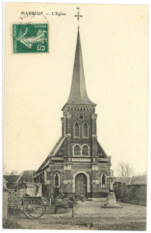 Marbeuf. L'Eglise.